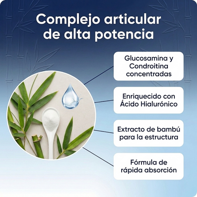 Apoyo Articular | Glucosamina Condroitina