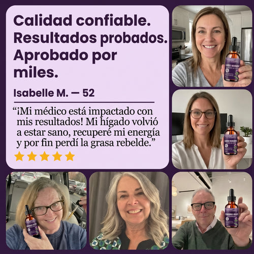 Gotas de Cardo Mariano y Diente de León | Fórmula Detox Hepático