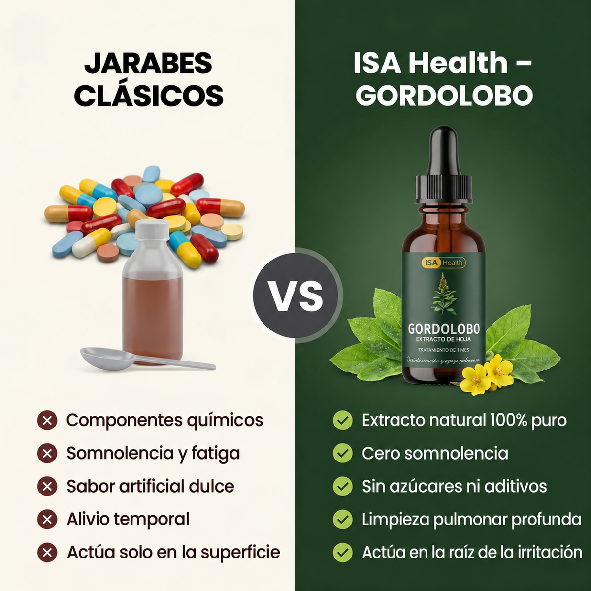 El secreto de una curación natural