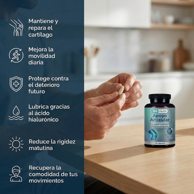 Apoyo Articular | Glucosamina Condroitina