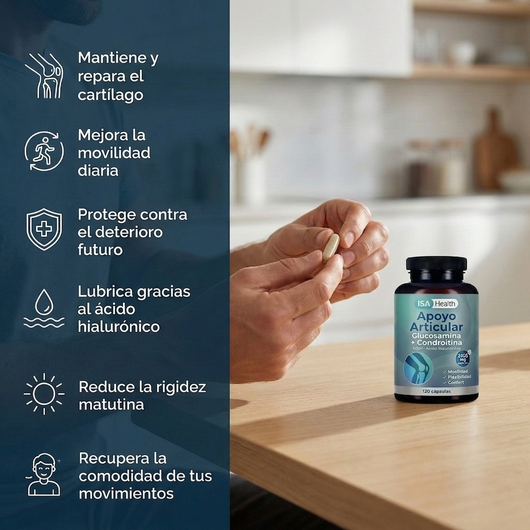 Apoyo Articular | Glucosamina Condroitina