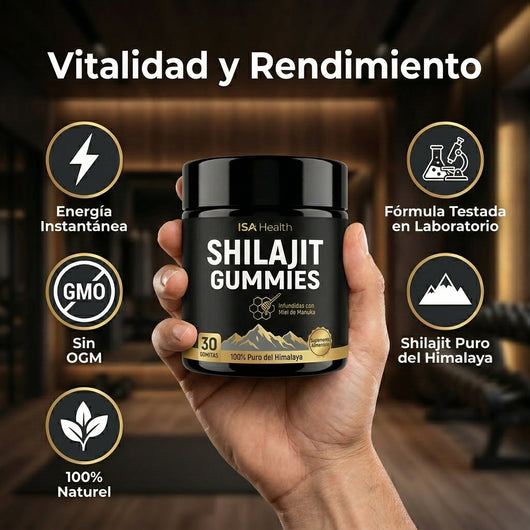 Gummies de Shilajit Puro - Nueva fórmula
