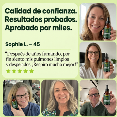 Extracto puro de gordolobo | Fórmula para la desintoxicación pulmonar