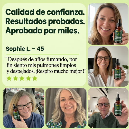 Extracto puro de gordolobo | Fórmula para la desintoxicación pulmonar