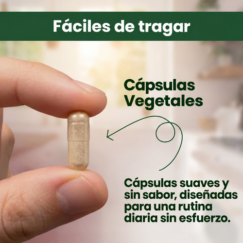 Complejo de berberina 4 en 1 | Metabolismo y azúcar en sangre