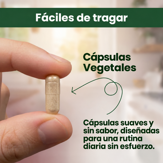 Complejo de berberina 4 en 1 | Metabolismo y azúcar en sangre