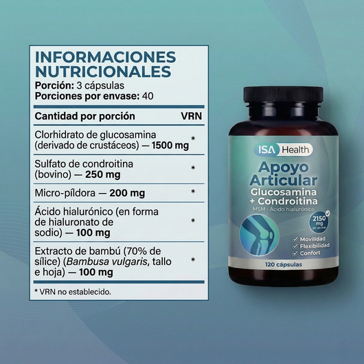 Apoyo Articular | Glucosamina Condroitina